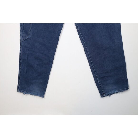 Vtg 90s Marithe Francois Girbaud Mens 40x32 Thrashed Baggy Fit Denim Jeans USA - Picture 15 of 16